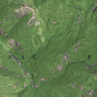 MT-JAKIE CREEK: GeoChange 1969-2013 Preview 2