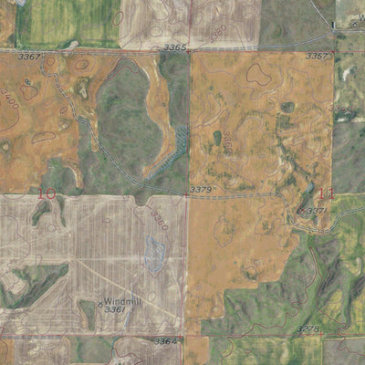 MT-ROCKY LAKE: GeoChange 1952-2013 Preview 3