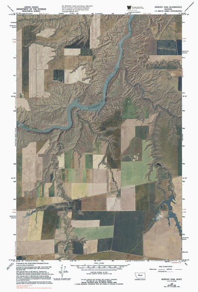 MT-MORONY DAM: GeoChange 1964-2013 Preview 1