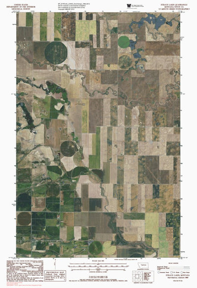 MT-EYRAUD LAKES: GeoChange 1982-2013 Preview 1