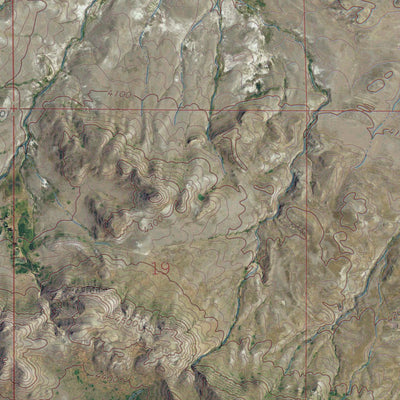 MT-BOWMANS CORNERS NW: GeoChange 1961-2013 Preview 3