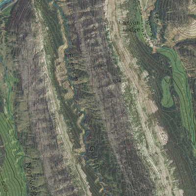 MT-SAWTOOTH RIDGE: GeoChange 1955-2013 Preview 3