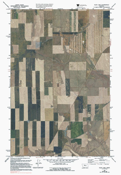 MT-FLICK LAKE: GeoChange 1964-2013 Preview 1