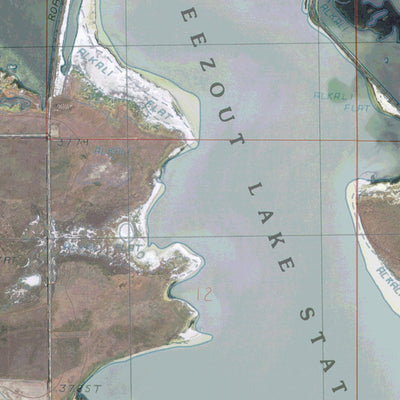 MT-FREEZEOUT LAKE: GeoChange 1982-2013 Preview 2