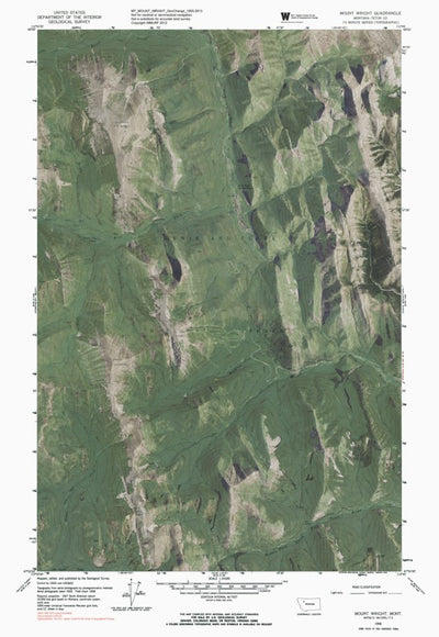 MT-MOUNT WRIGHT: GeoChange 1955-2013 Preview 1