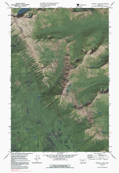 MT-MORRELL LAKE: GeoChange 1969-2013 Preview 1