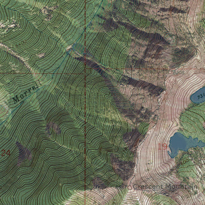 MT-MORRELL LAKE: GeoChange 1969-2013 Preview 2
