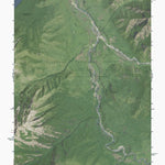 MT-BIG SALMON LAKE EAST: GeoChange 1969-2013 Preview 1