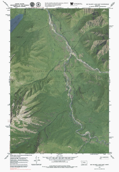 MT-BIG SALMON LAKE EAST: GeoChange 1969-2013 Preview 1