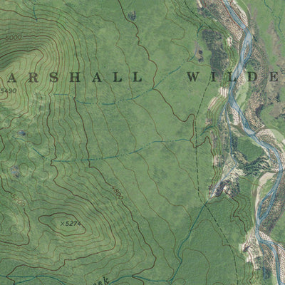 MT-BIG SALMON LAKE EAST: GeoChange 1969-2013 Preview 2