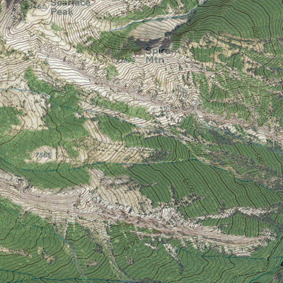 MT-BIG SALMON LAKE EAST: GeoChange 1969-2013 Preview 3