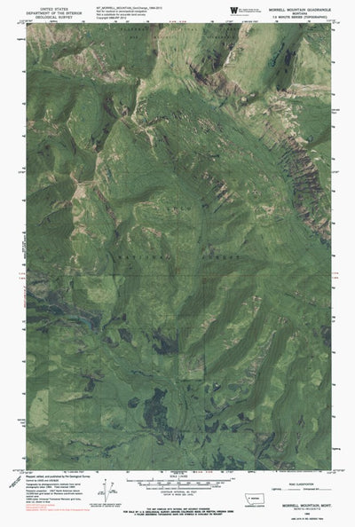 MT-MORRELL MOUNTAIN: GeoChange 1964-2013 Preview 1