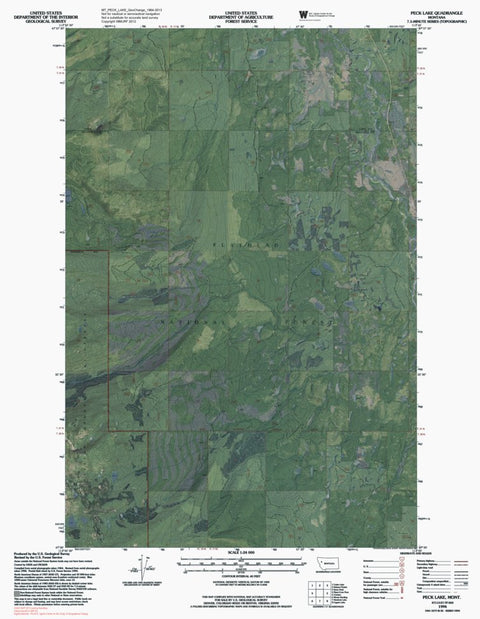 MT-PECK LAKE: GeoChange 1964-2013 Preview 1
