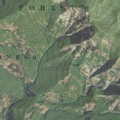 MT-PAGODA MOUNTAIN: GeoChange 1969-2013 Preview 3