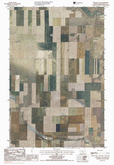 MT-ANTELOPE LAKE: GeoChange 1982-2013 Preview 1