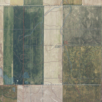 MT-ANTELOPE LAKE: GeoChange 1982-2013 Preview 2