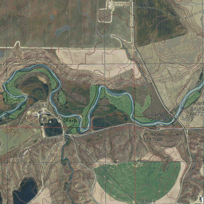 MT-DUTTON NE: GeoChange 1982-2013 Preview 2