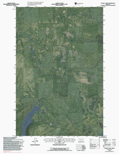 MT-CYGNET LAKE: GeoChange 1964-2013 Preview 1