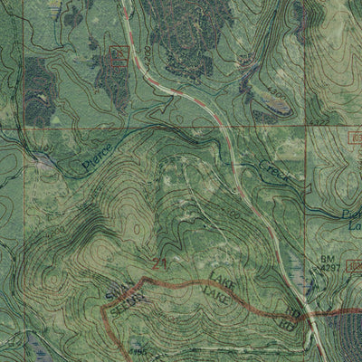 MT-CYGNET LAKE: GeoChange 1964-2013 Preview 3