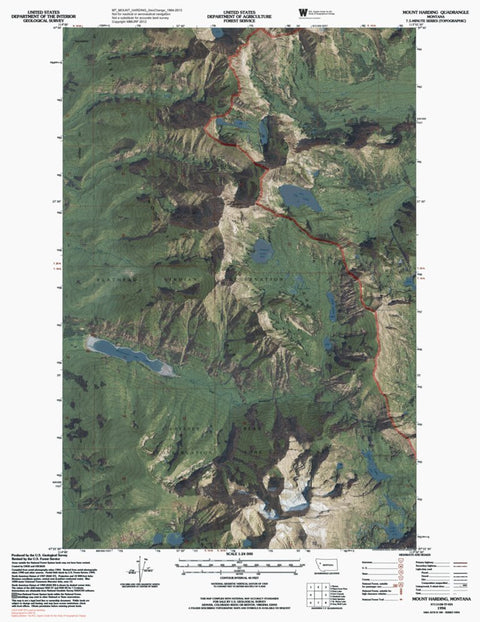 MT-MOUNT HARDING: GeoChange 1964-2013 Preview 1