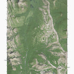 MT-AMPHITHEATRE MOUNTAIN: GeoChange 1969-2013 Preview 1