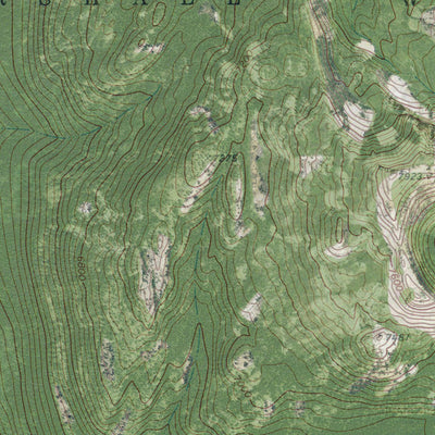 MT-AMPHITHEATRE MOUNTAIN: GeoChange 1969-2013 Preview 2