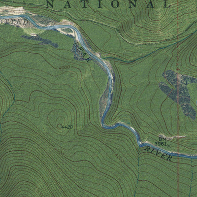 MT-SPOTTED BEAR MOUNTAIN: GeoChange 1969-2013 Preview 2