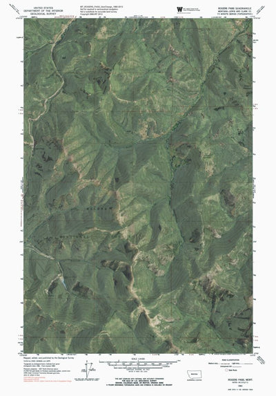 MT-ROGERS PASS: GeoChange 1960-2013 Preview 1