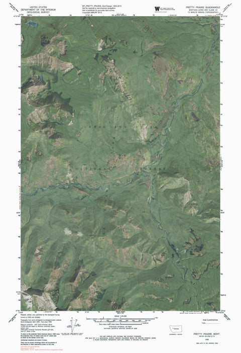 MT-PRETTY PRAIRIE: GeoChange 1955-2013 Preview 1