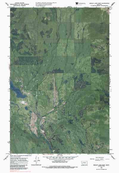 MT-SEELEY LAKE EAST: GeoChange 1964-2013 Preview 1