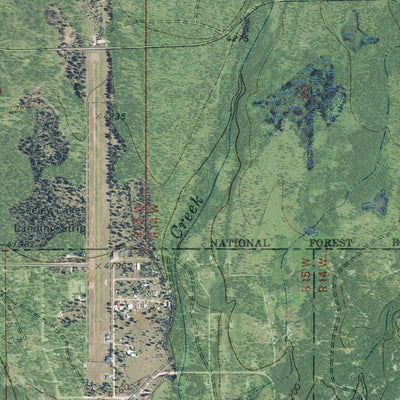 MT-SEELEY LAKE EAST: GeoChange 1964-2013 Preview 2