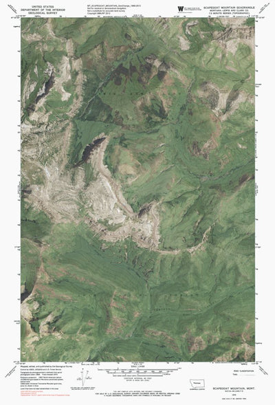 MT-SCAPEGOAT MOUNTAIN: GeoChange 1969-2013 Preview 1