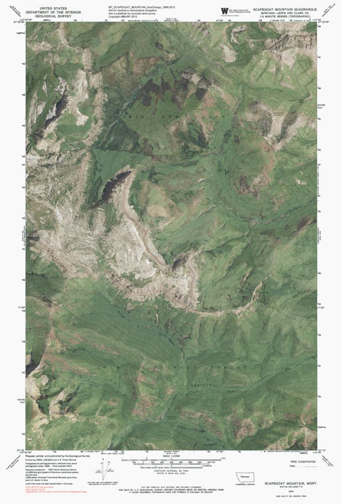 MT-SCAPEGOAT MOUNTAIN: GeoChange 1969-2013 Preview 1