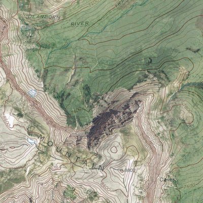 MT-SCAPEGOAT MOUNTAIN: GeoChange 1969-2013 Preview 2