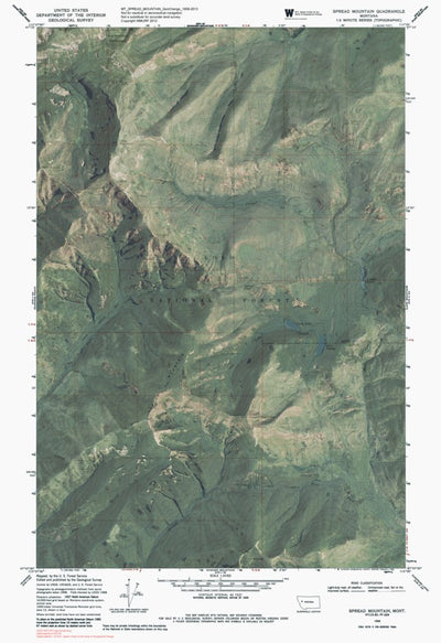 MT-SPREAD MOUNTAIN: GeoChange 1958-2013 Preview 1