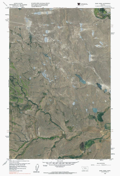 MT-BARR CREEK: GeoChange 1955-2013 Preview 1