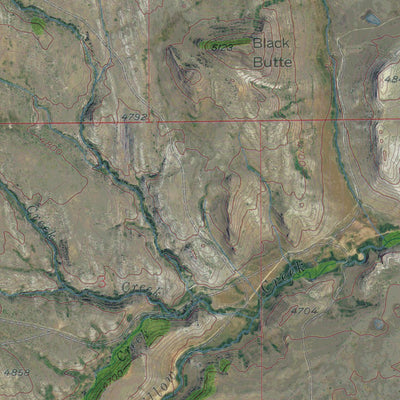 MT-BARR CREEK: GeoChange 1955-2013 Preview 3