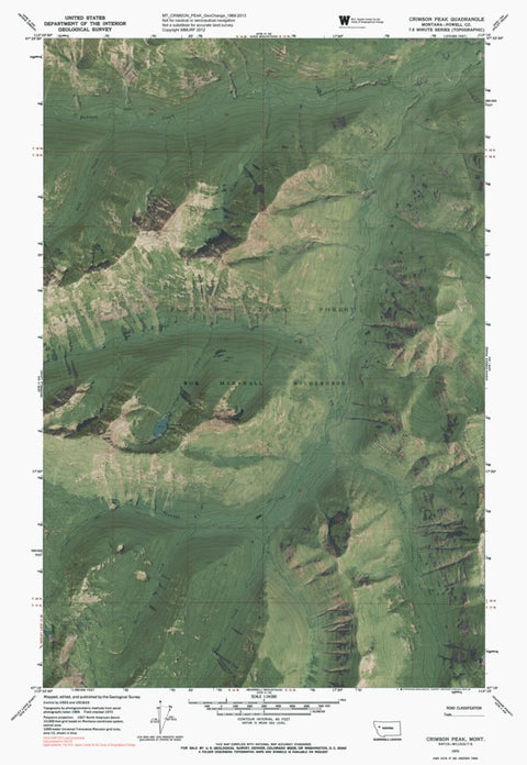 MT-CRIMSON PEAK: GeoChange 1969-2013 Preview 1