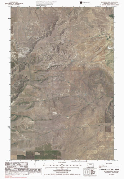 MT-SEVENMILE HILL: GeoChange 1982-2013 Preview 1