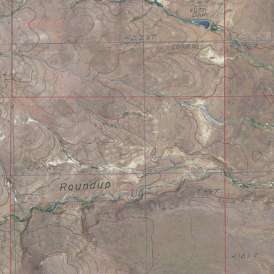 MT-SEVENMILE HILL: GeoChange 1982-2013 Preview 2