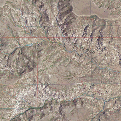 MT-SEVENMILE HILL: GeoChange 1982-2013 Preview 3