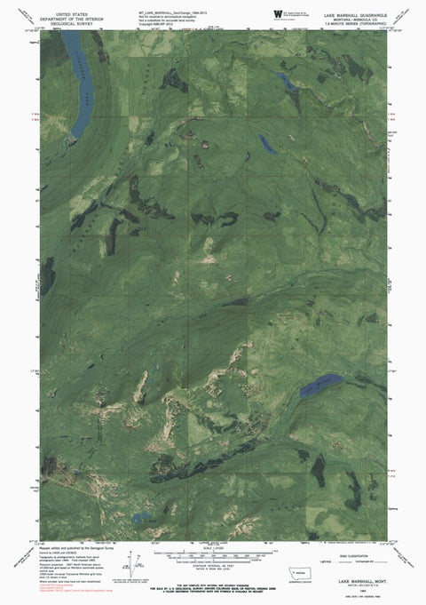 MT-LAKE MARSHALL: GeoChange 1964-2013 Preview 1