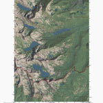 MT-GRAY WOLF LAKE: GeoChange 1964-2013 Preview 1