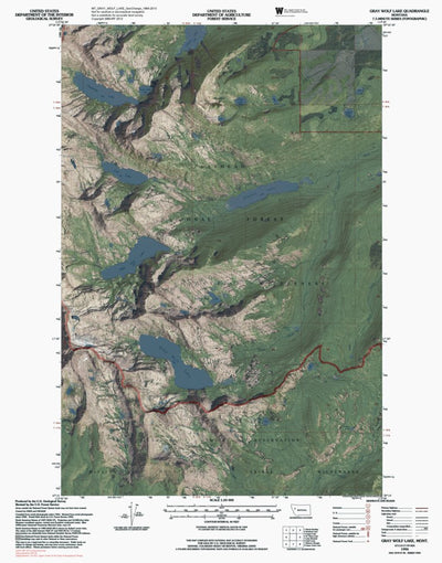 MT-GRAY WOLF LAKE: GeoChange 1964-2013 Preview 1