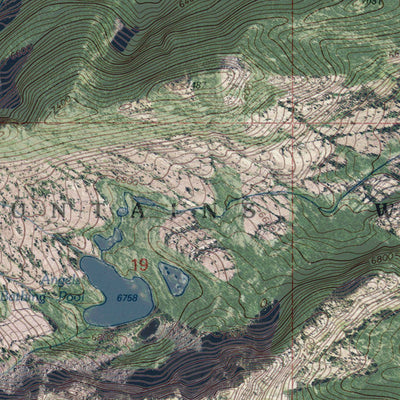 MT-GRAY WOLF LAKE: GeoChange 1964-2013 Preview 2