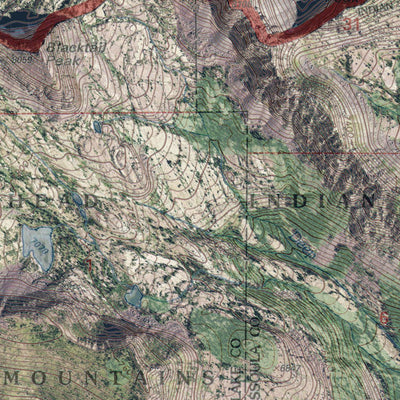 MT-GRAY WOLF LAKE: GeoChange 1964-2013 Preview 3