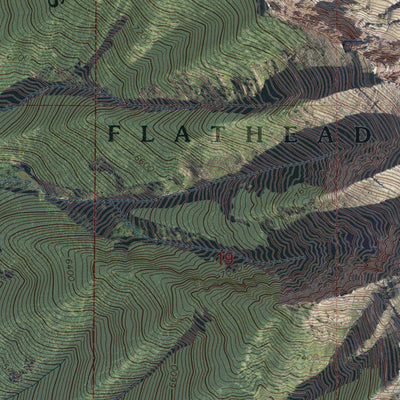 MT-SAINT MARYS LAKE: GeoChange 1964-2013 Preview 2
