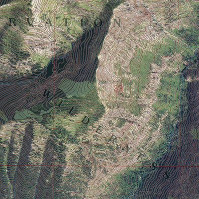 MT-SAINT MARYS LAKE: GeoChange 1964-2013 Preview 3
