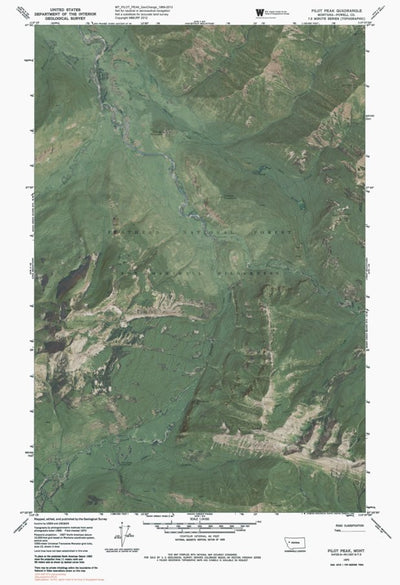 MT-PILOT PEAK: GeoChange 1969-2013 Preview 1