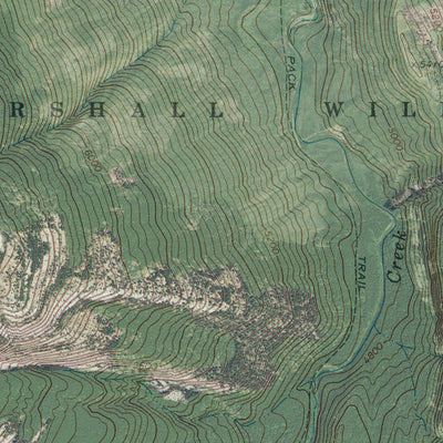 MT-PILOT PEAK: GeoChange 1969-2013 Preview 2